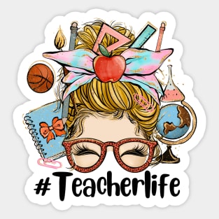 Teacher Life Sticker